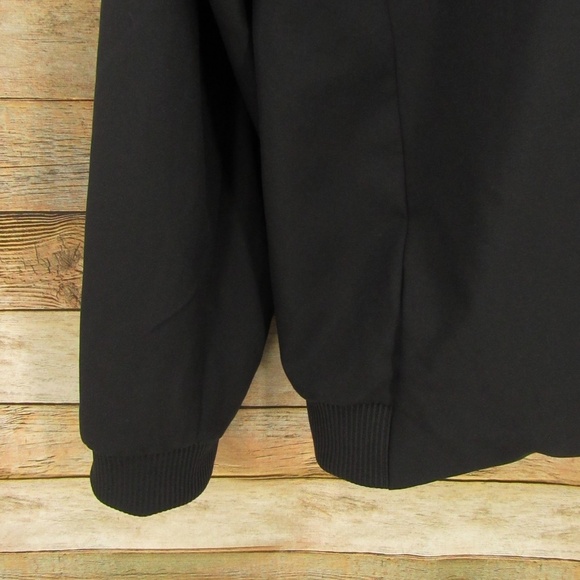 Adidas Aeroready Black Zipper Front Jacket Unisex M - Picture 16 of 16